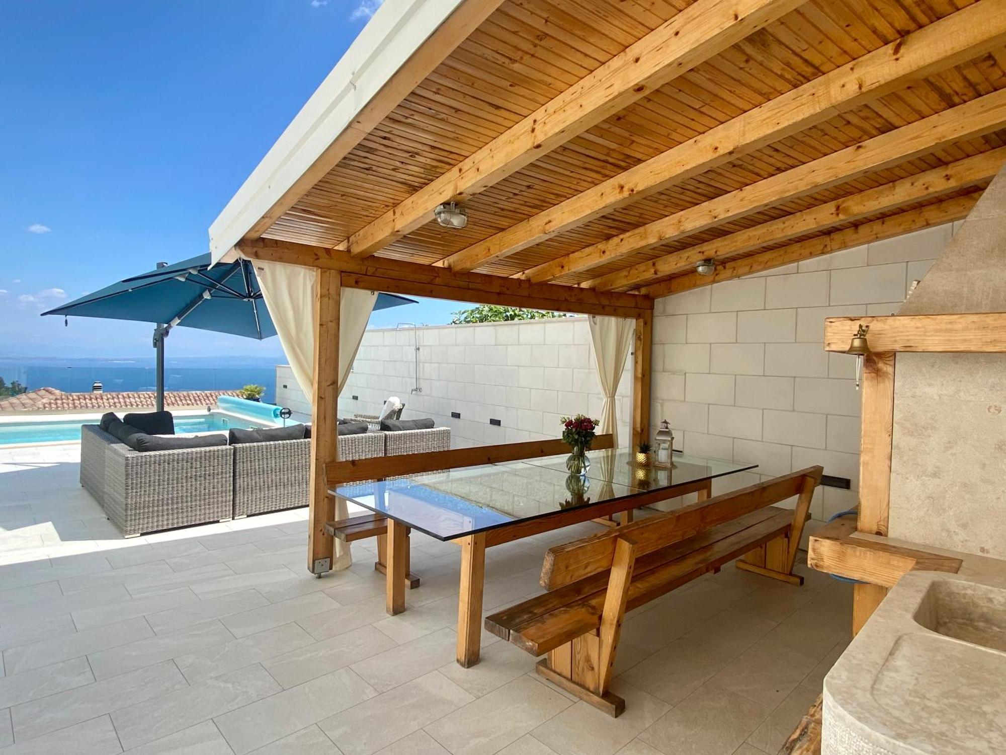 Villa Marta Opatija Exterior photo