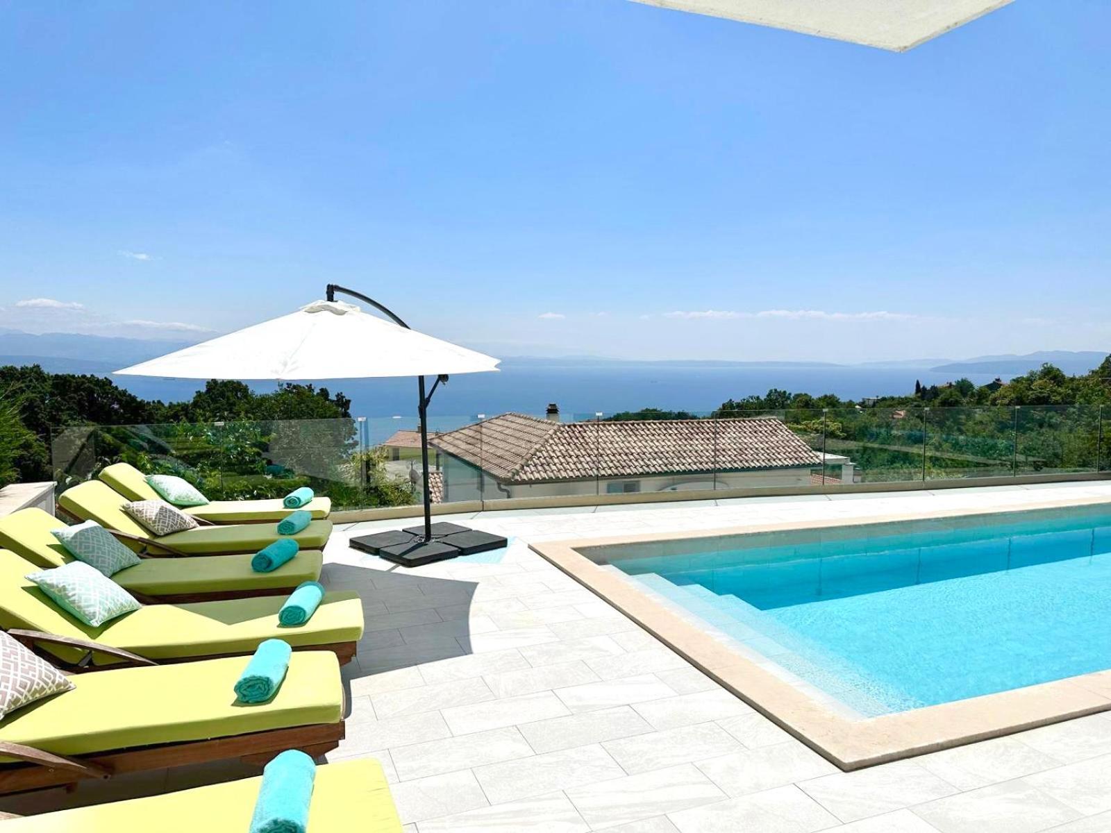 Villa Marta Opatija Exterior photo